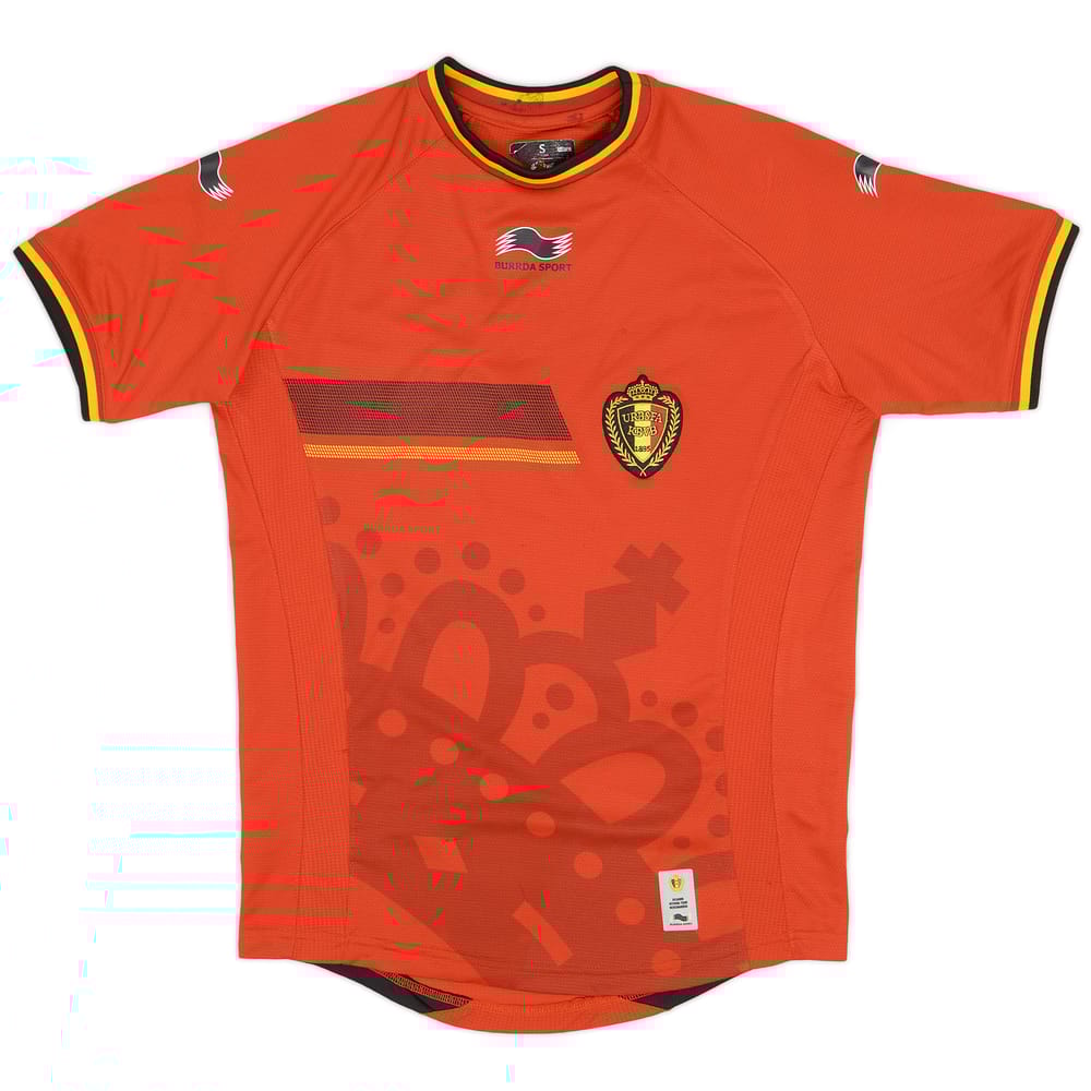 2014-15 Belgium Home Shirt - 6/10 - (S)