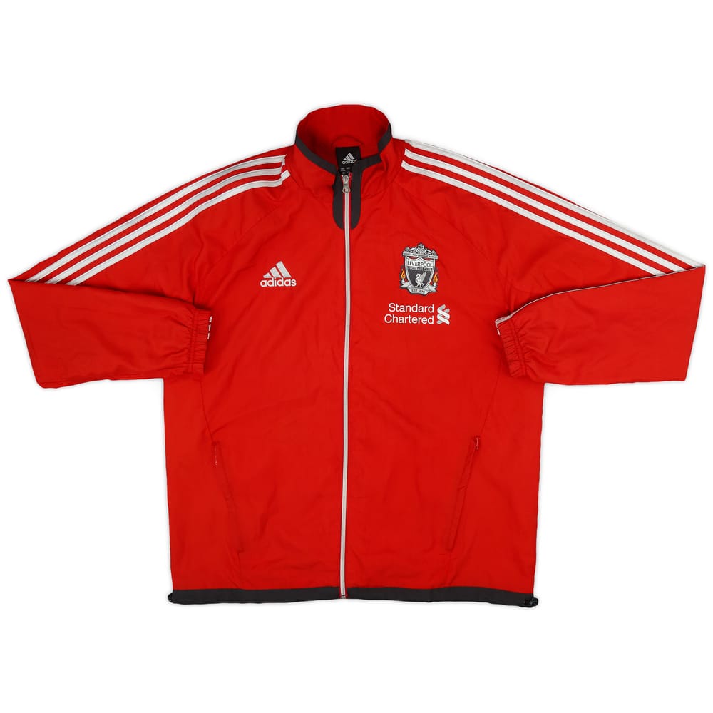 2011-12 Liverpool adidas Track Jacket - 9/10 - (L)