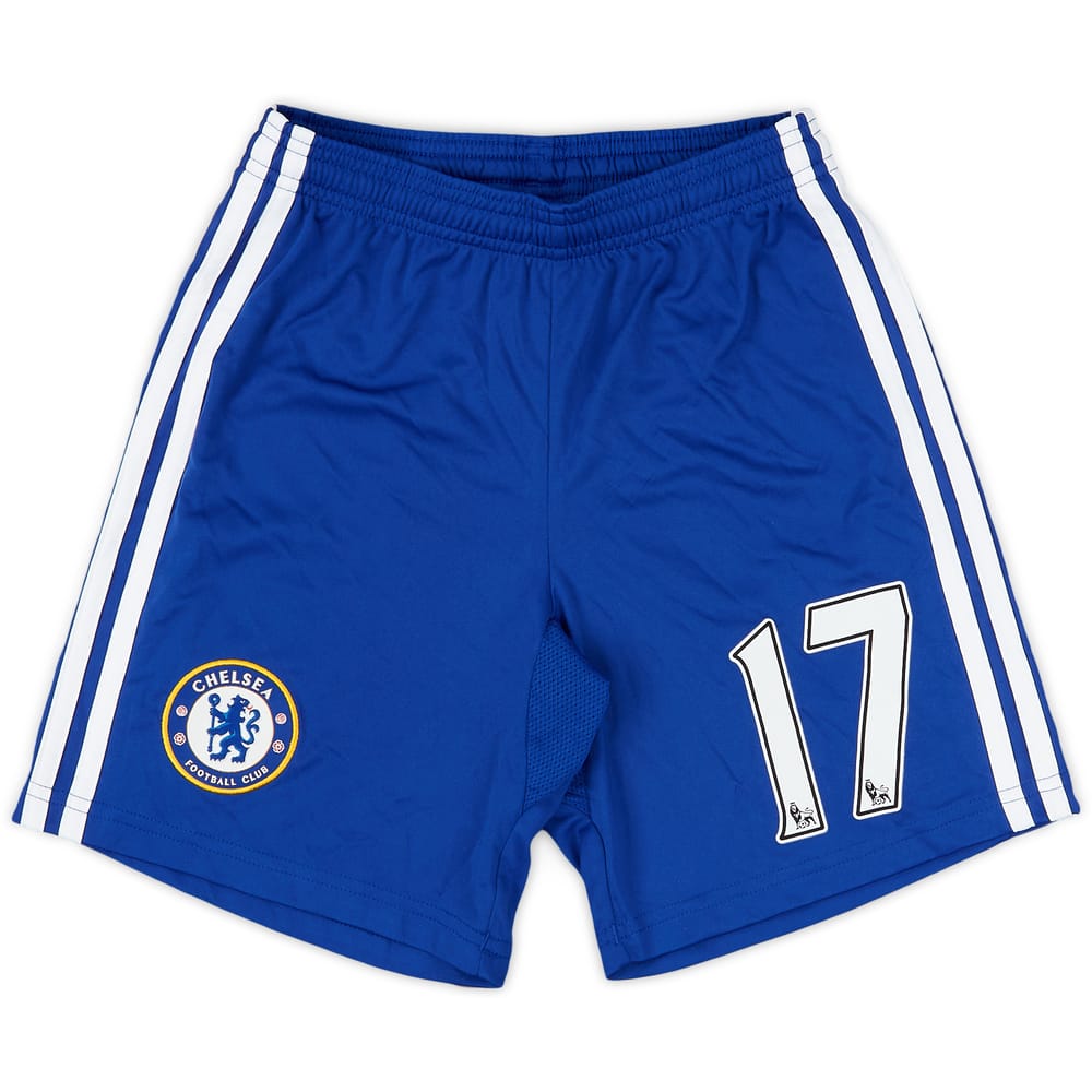 2014-15 Chelsea Home Shorts #17 - 10/10 - (S.Boys)