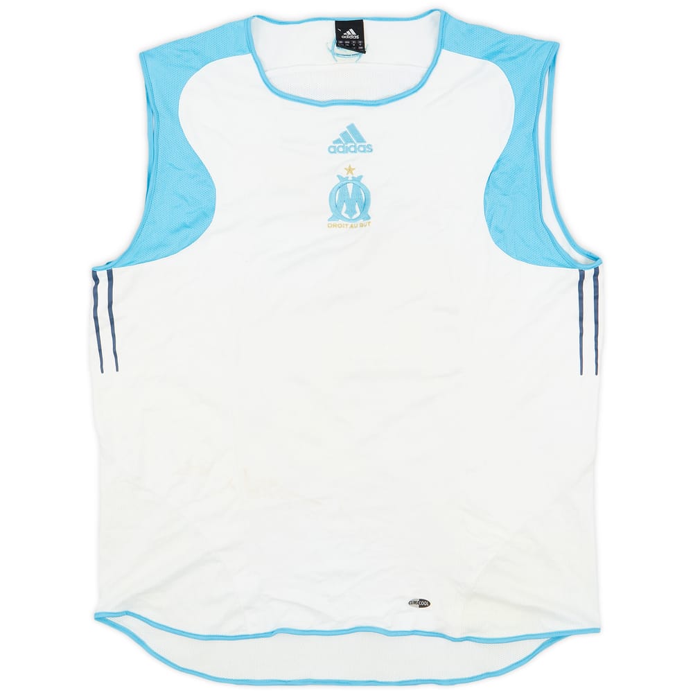 2004-05 Olympique Marseille adidas Training Vest - 4/10 - (XXL)