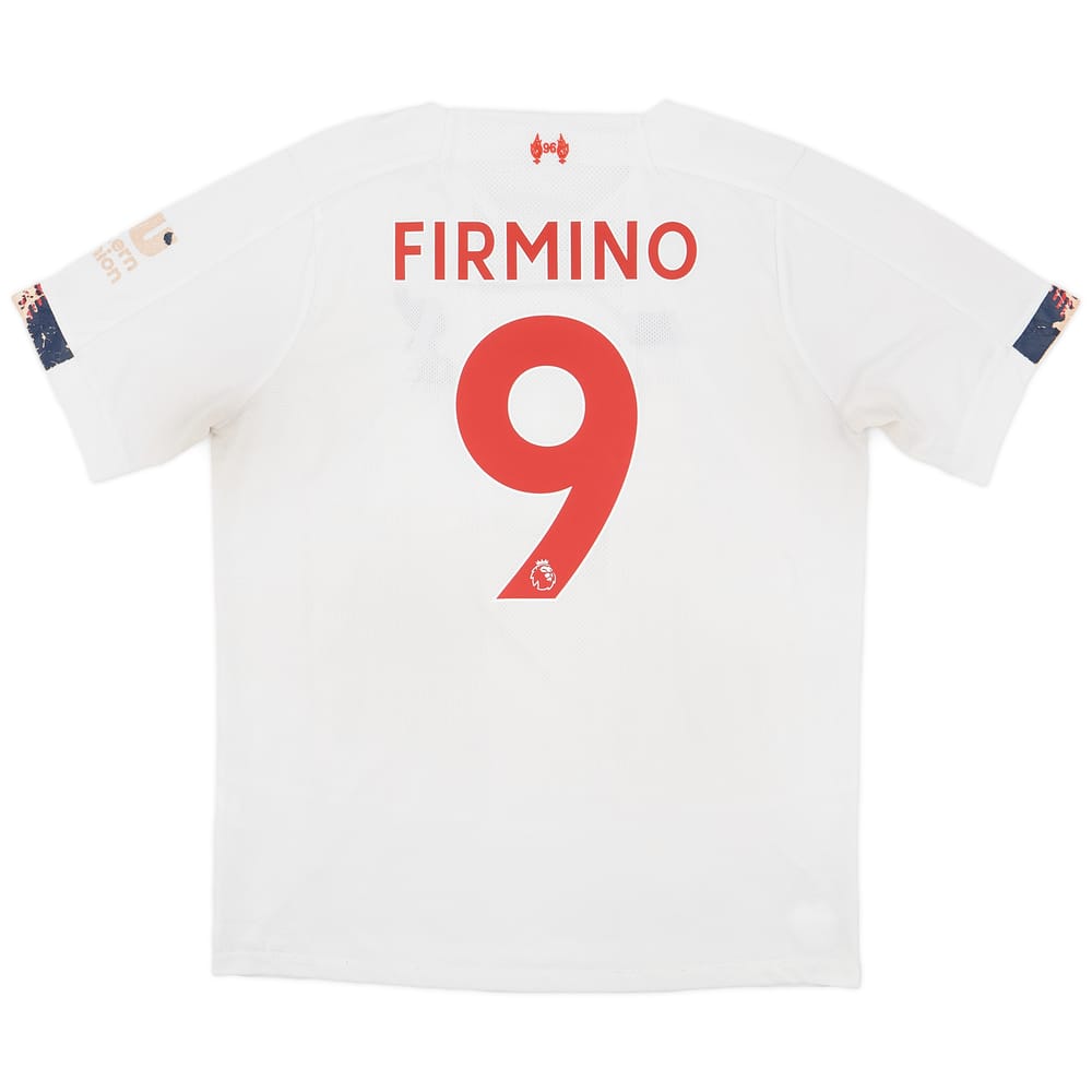 2019-20 Liverpool Away Shirt Firmino #9 - 5/10 - (M)