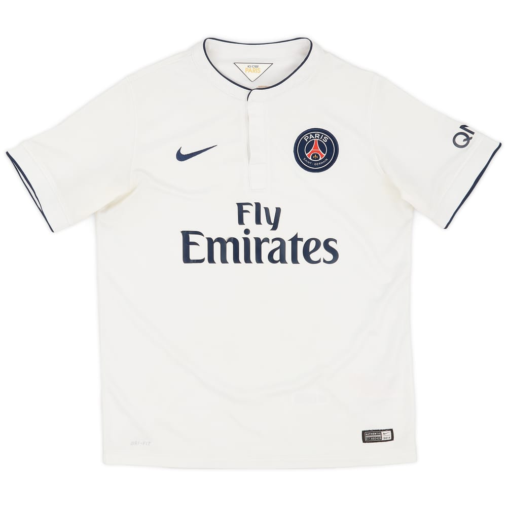 2014-15 Paris Saint-Germain Away Shirt - 7/10 - (XL.Boys)