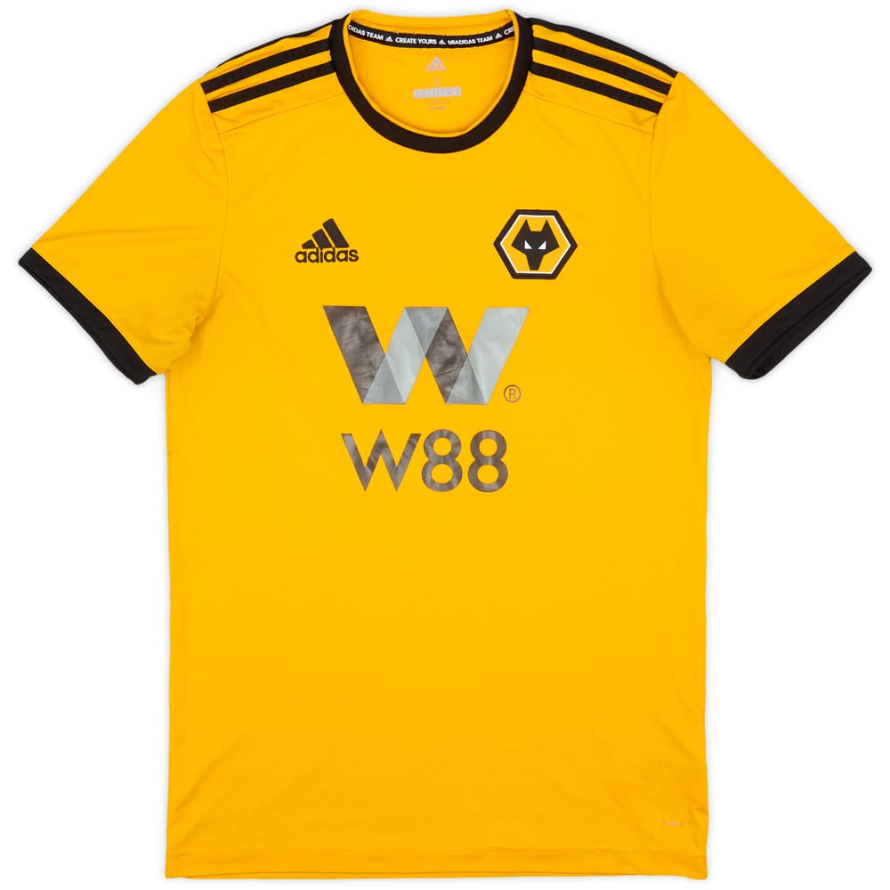 2018-19 Wolves Home Shirt - 7/10 - (S)