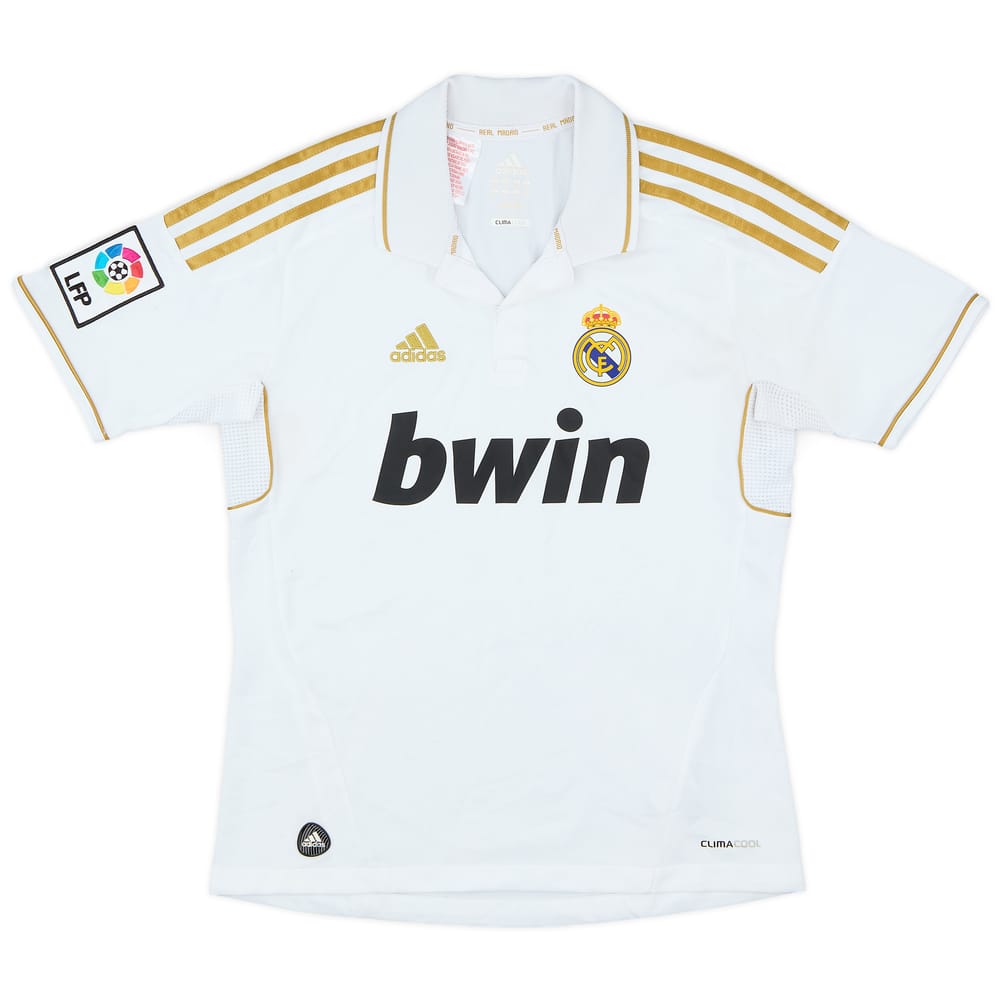 2011-12 Real Madrid Home Shirt - 5/10 - (M.Boys)