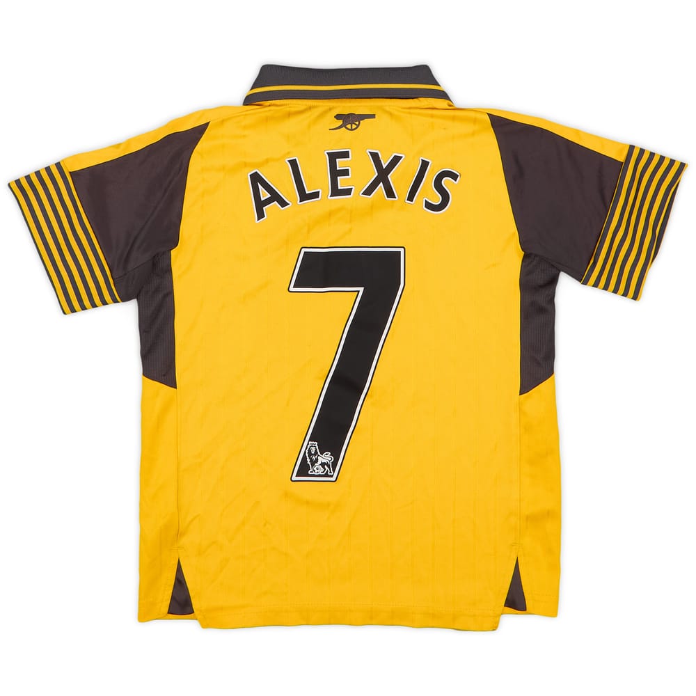 2016-17 Arsenal Away Shirt Alexis #7 - 6/10 - (M.Boys)