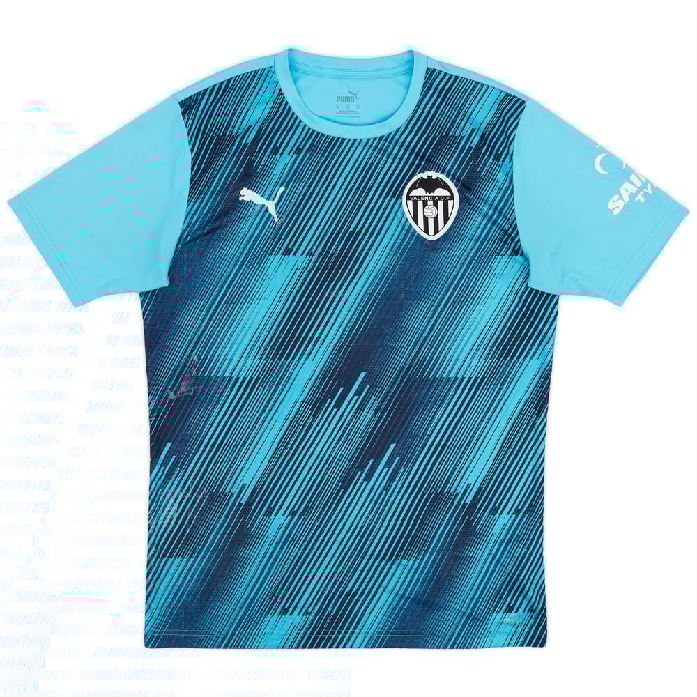2020-21 Valencia Puma Training Shirt - 7/10 - (M)