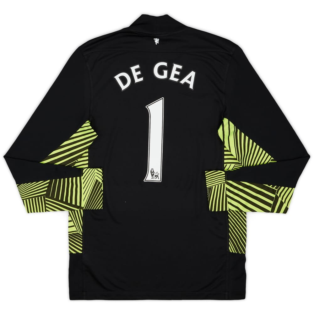2011-12 Manchester United GK Shirt De Gea #1 - 7/10 - (S)