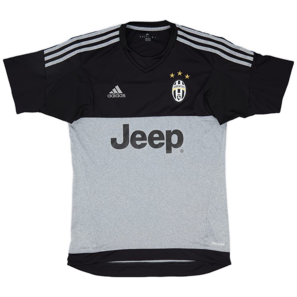 2015-16 Juventus adidas Training Shirt - 9/10 - (S)