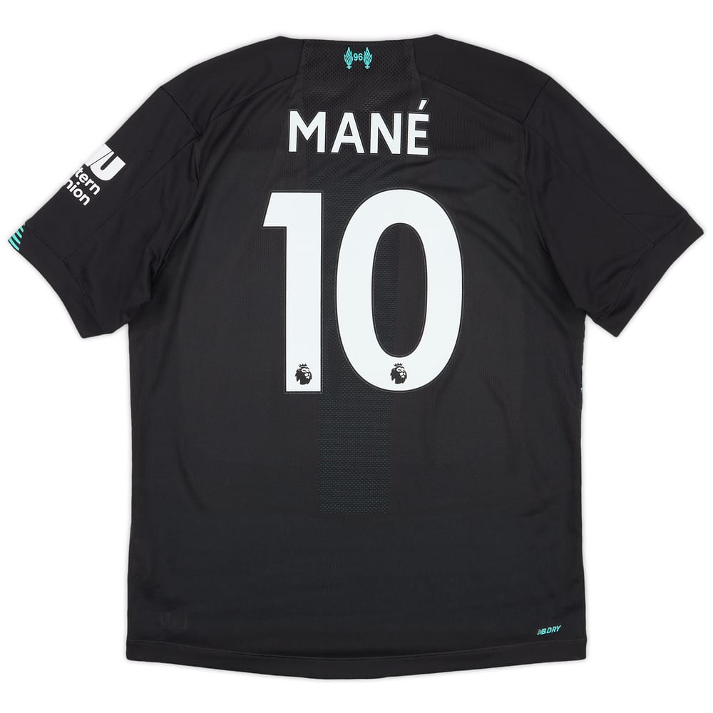 2019-20 Liverpool Third Shirt Mane #10 - 8/10 - (M)