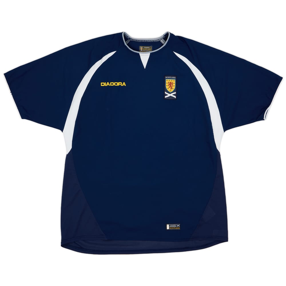 2003-05 Scotland Home Shirt - 7/10 - (L)