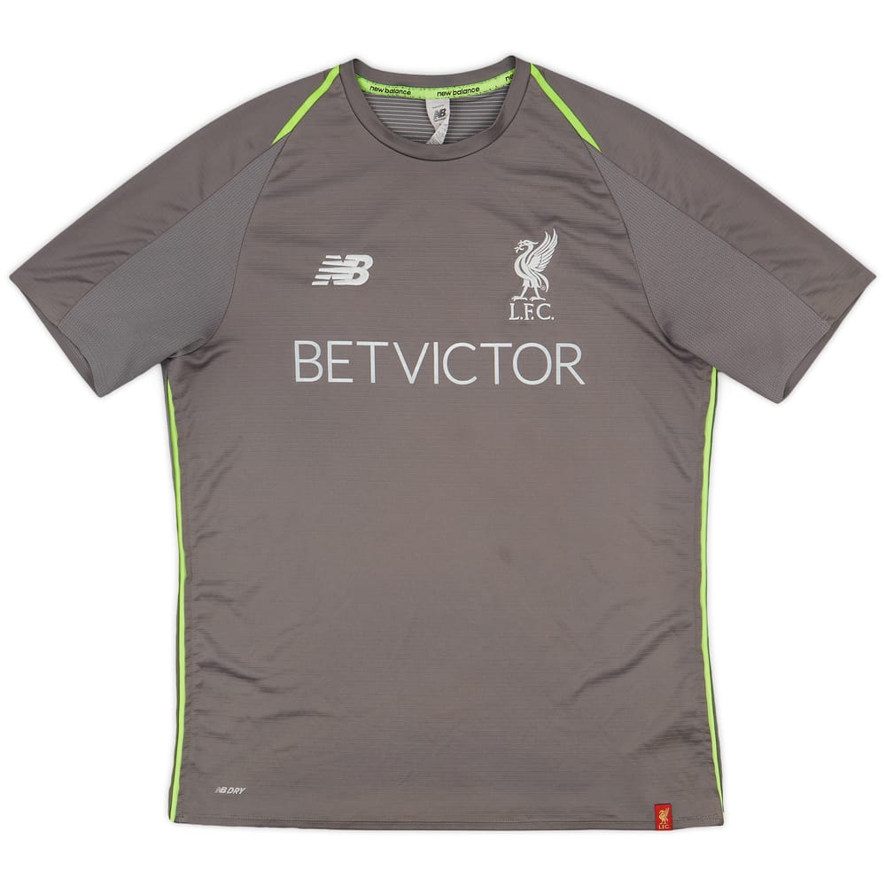 2018-19 Liverpool New Balance Training Shirt - 8/10 - (M)