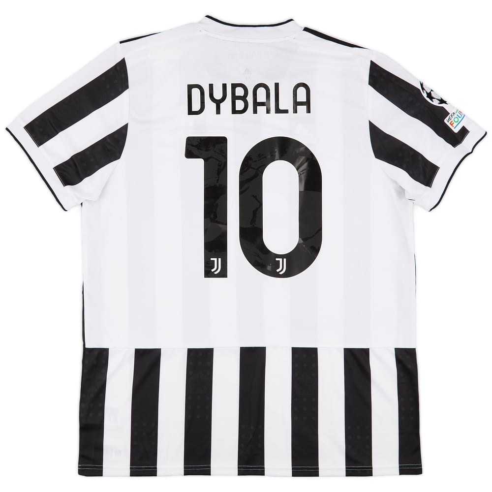 2021-22 Juventus Home Shirt Dybala #10 (XL)