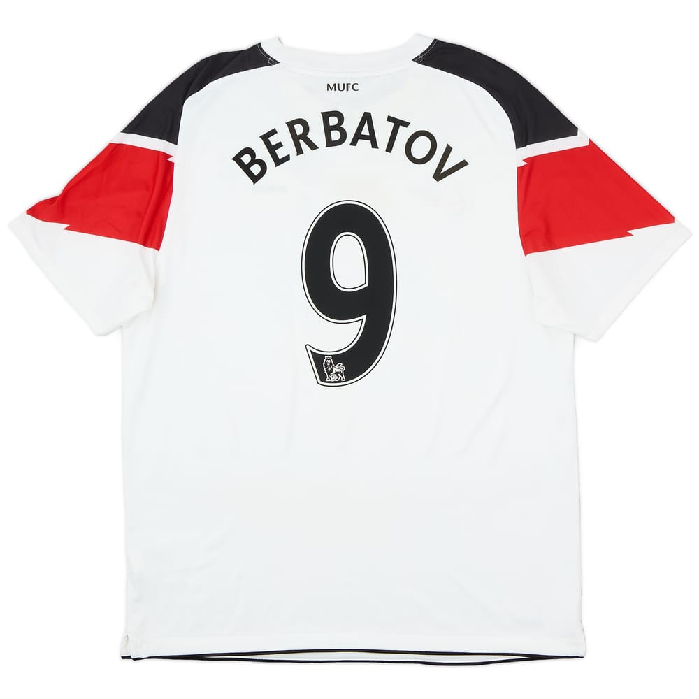 2010-12 Manchester United Away Shirt Berbatov #9 - 7/10 - (L)