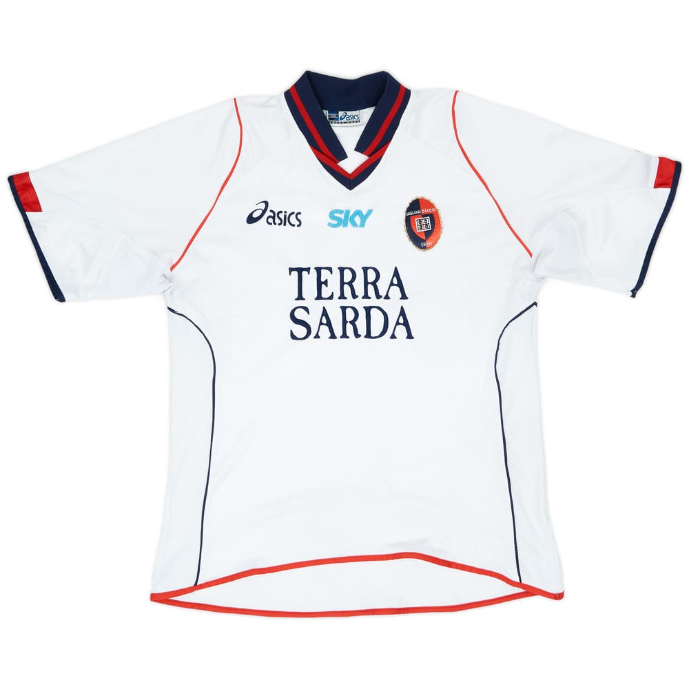 2005-06 Cagliari Away Shirt - 6/10 - (M)
