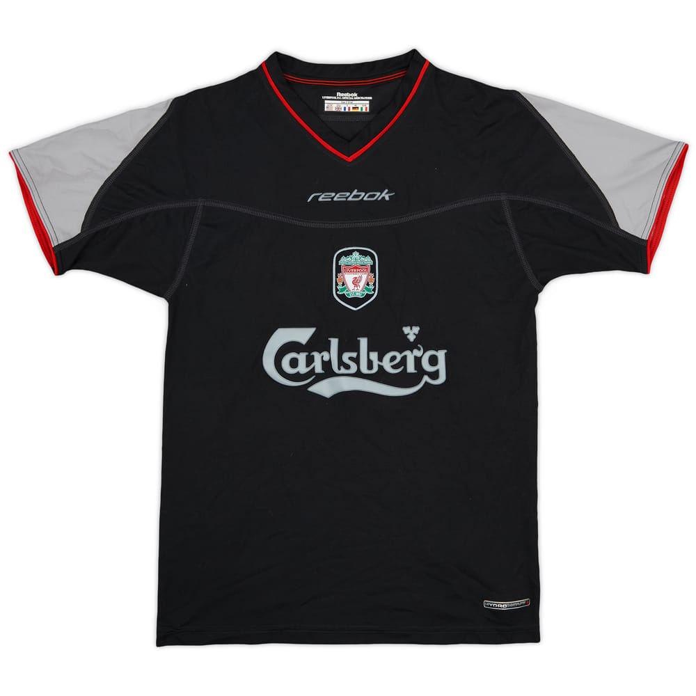 2002-04 Liverpool Away Shirt - 8/10 - (Y)