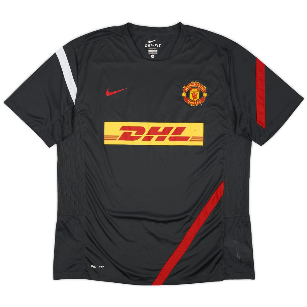 2012-13 Manchester United Nike Training Shirt - 7/10 - (XL)