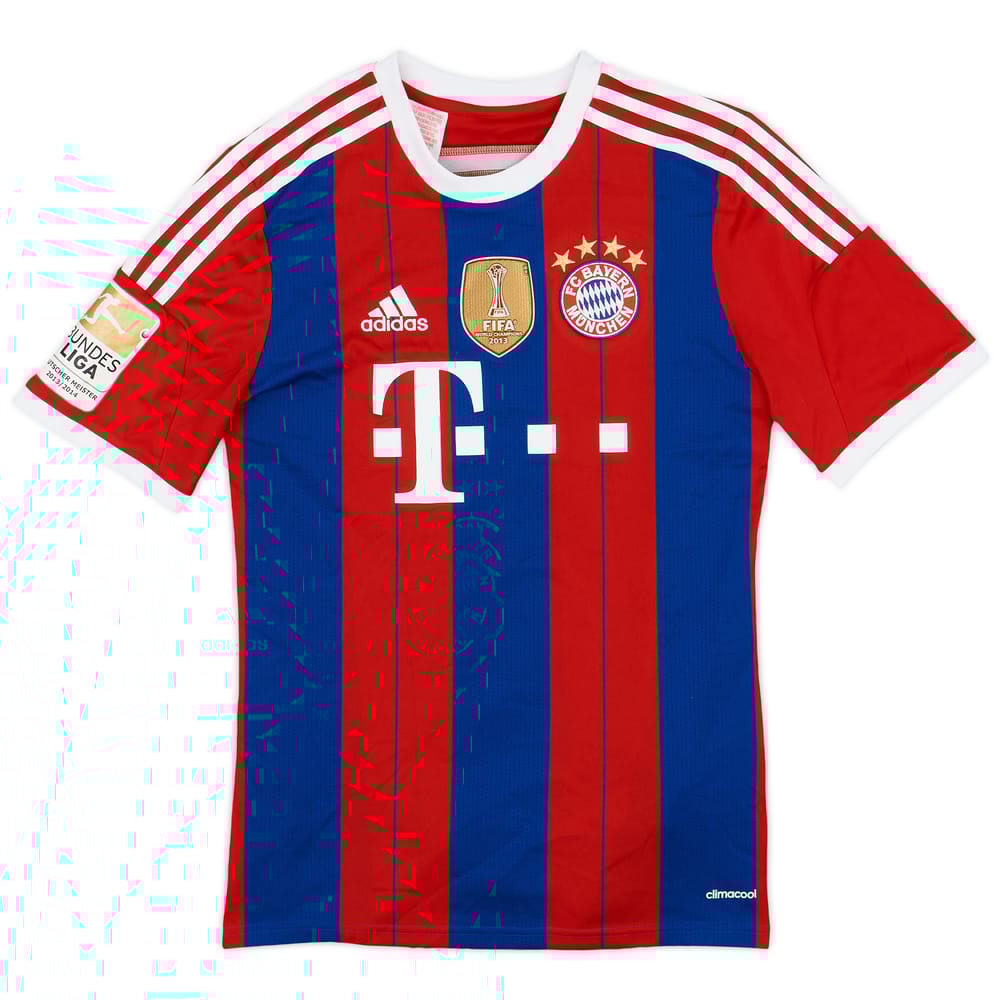 2014-15 Bayern Munich Home Shirt - 8/10 - (XL.Boys)