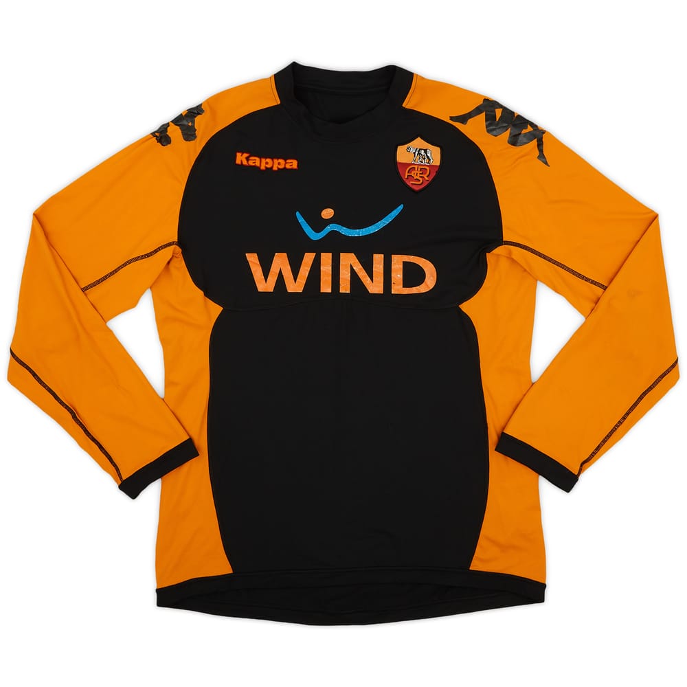 2010-11 Roma Third L/S Shirt - 4/10 - (3XL)