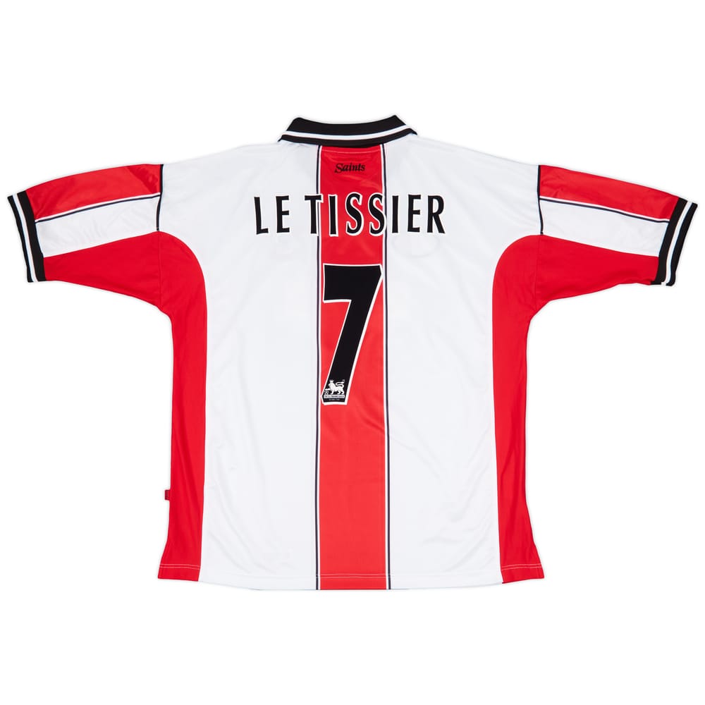 1999-01 Southampton Home Shirt Le Tissier #7 - 8/10 - (XXL)