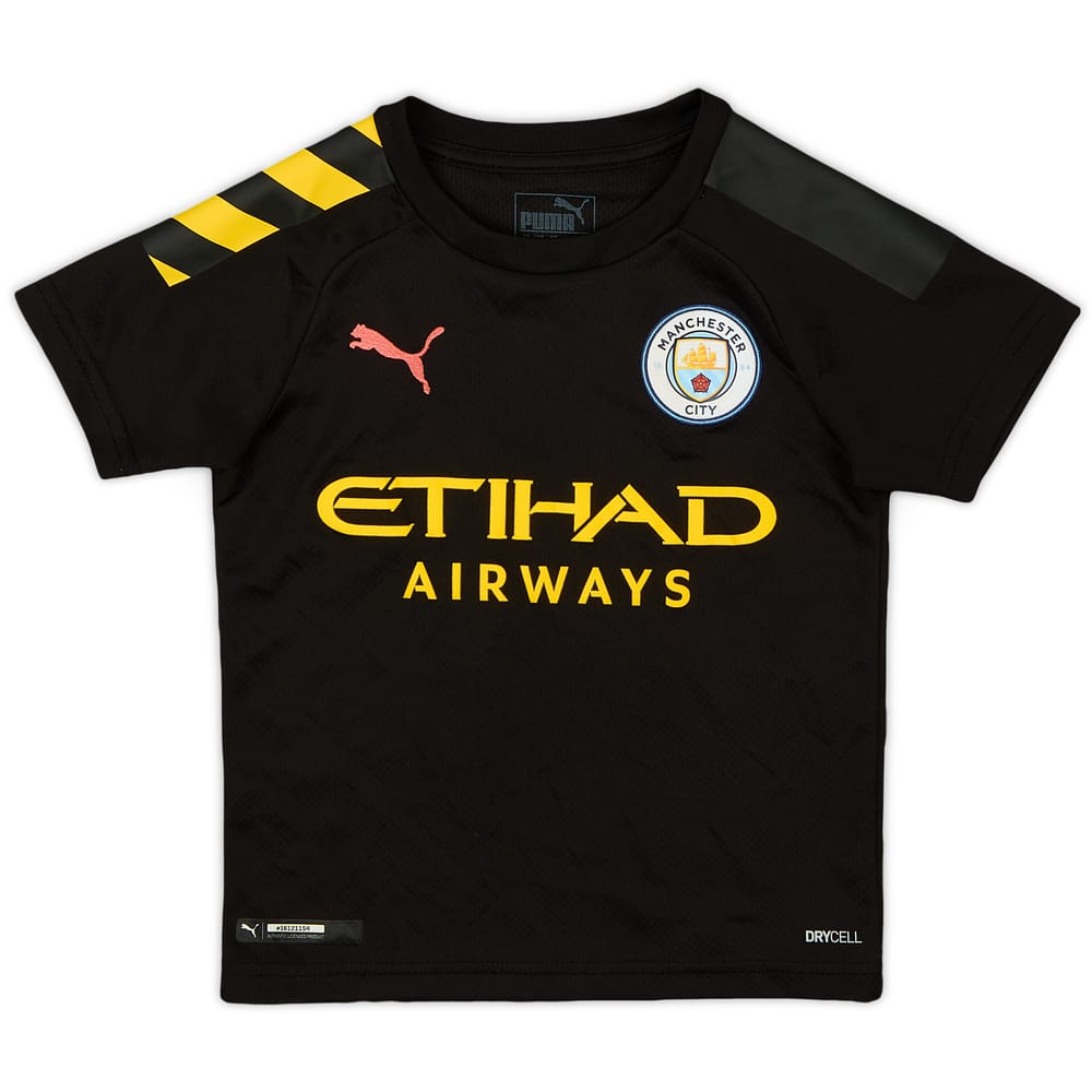 2019-20 Manchester City Away Shirt - 8/10 - (3-4 Years)