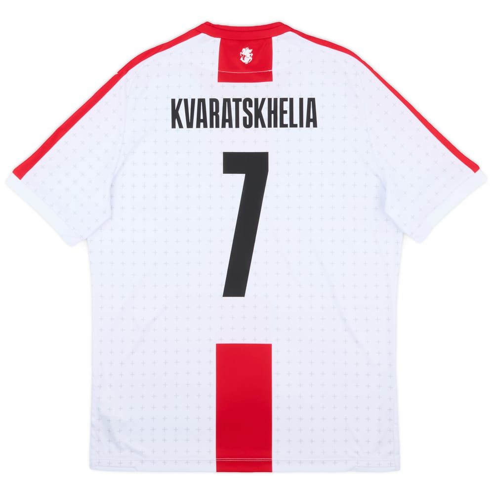 2023-24 Georgia Home Shirt Kvaratskhelia #7