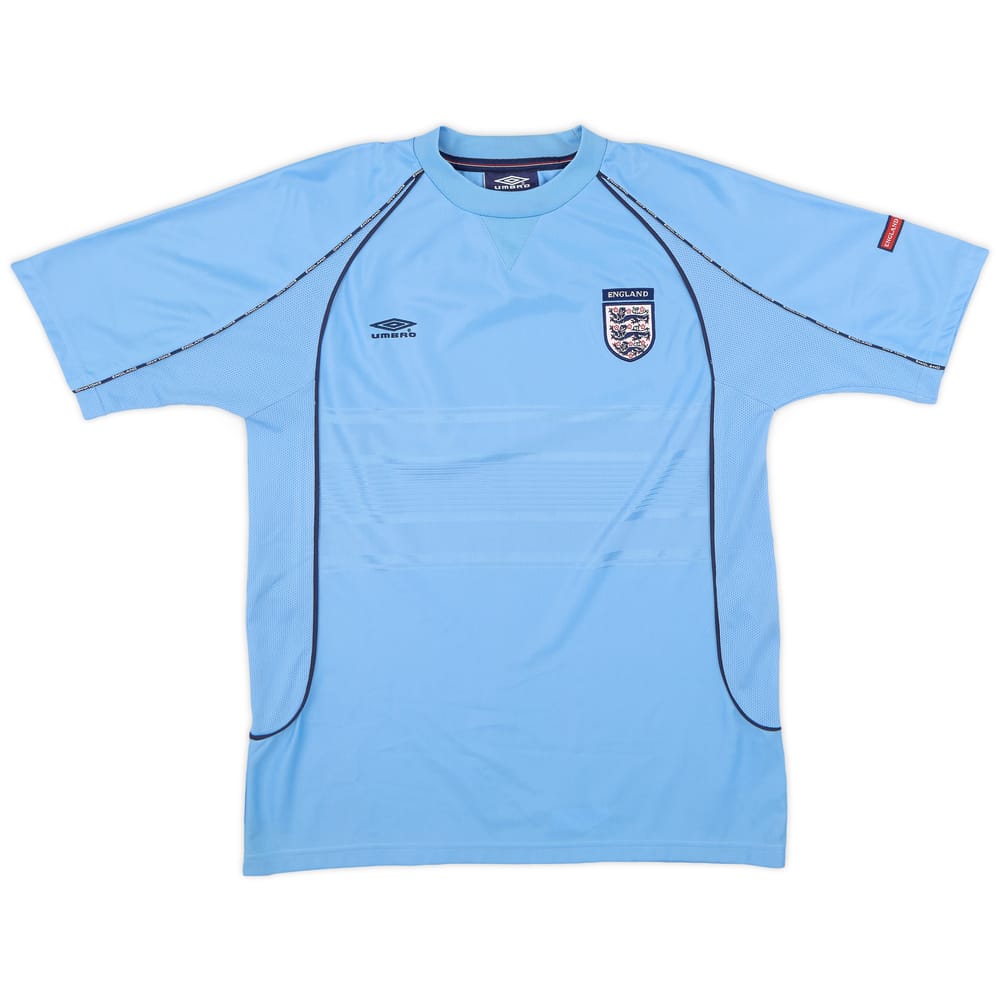 1999-00 England Umbro Training Shirt - 9/10 - (M)