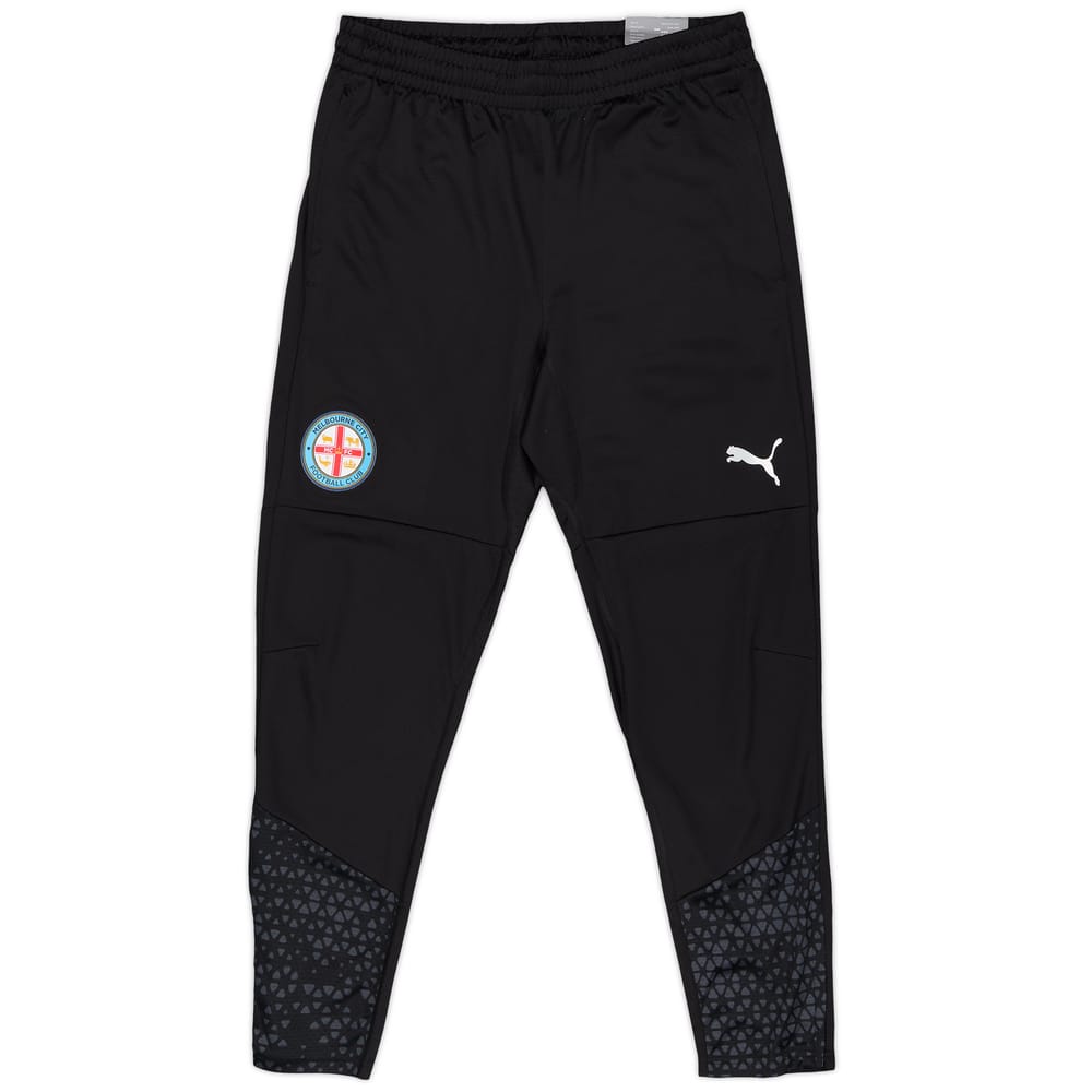2023-24 Melbourne City Puma Training Pants/Bottoms
