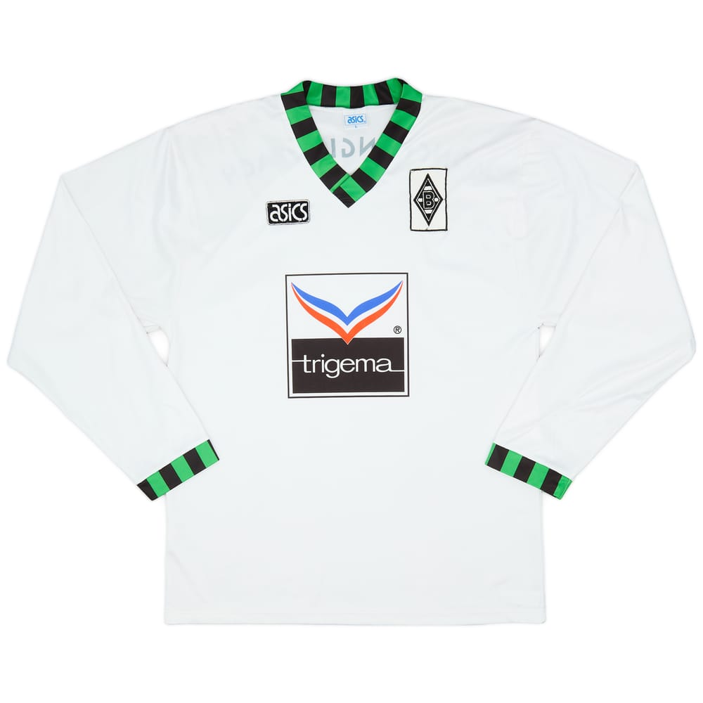 1992-94 Borussia Monchengladbach Home L/S Shirt - 8/10 - (L)