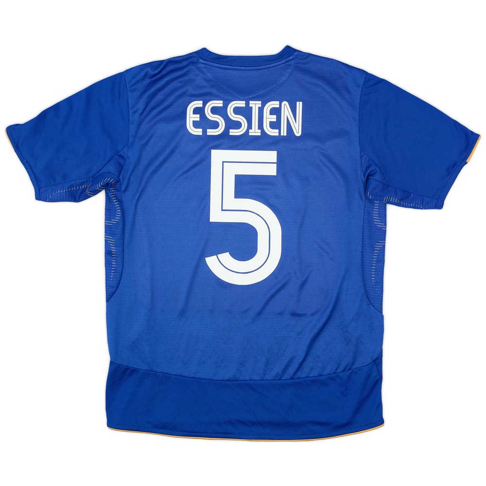 2005-06 Chelsea Centenary Home Shirt Essien #5 - 8/10 - (L)