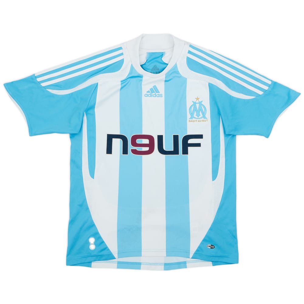 2007-08 Olympique Marseille Away Shirt - 8/10 - (XS)
