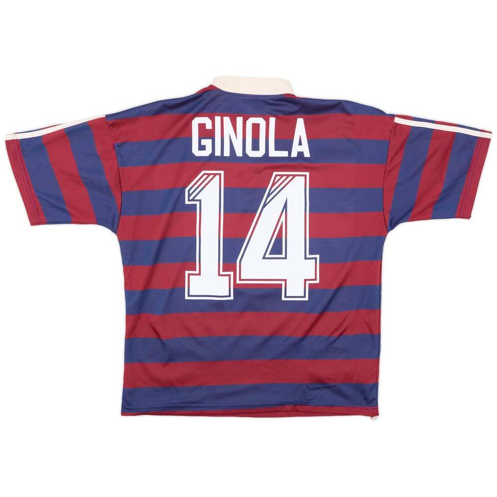 1995-96 Newcastle Away Shirt Ginola #14 - 7/10 - (M)