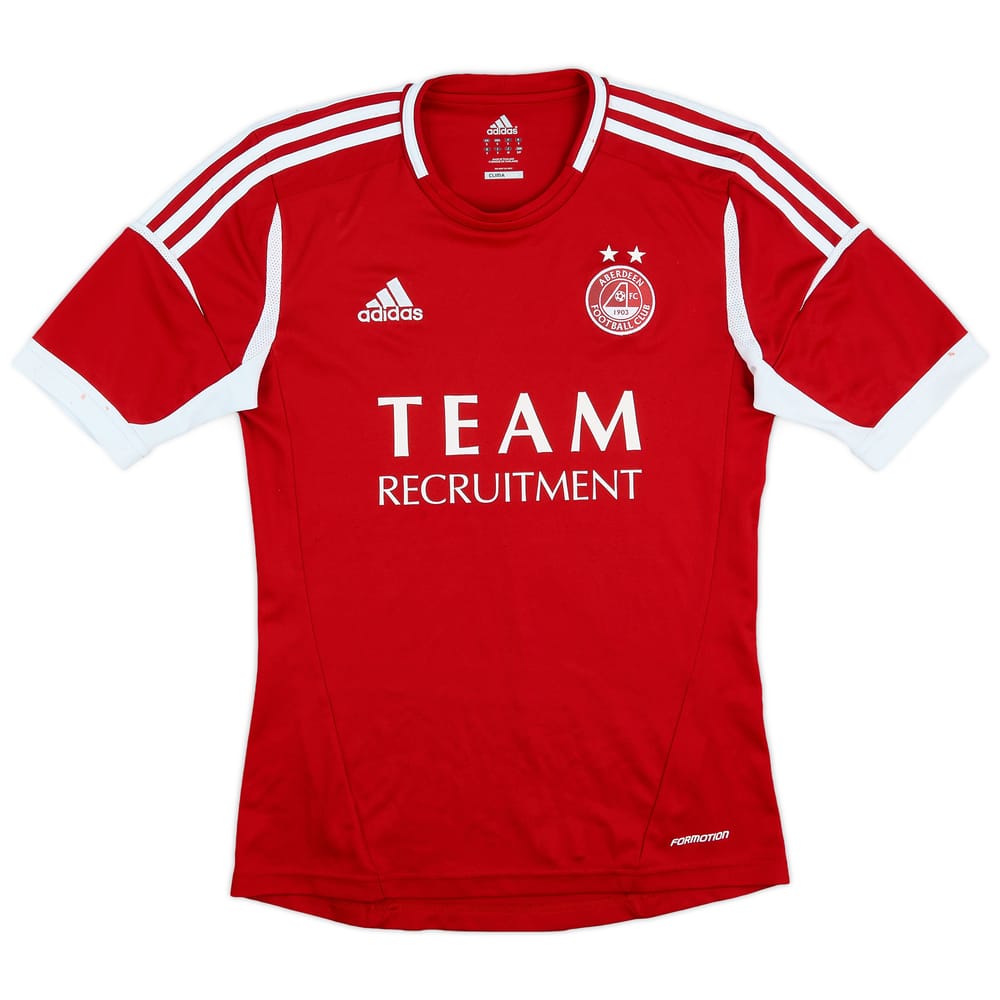 2012-13 Aberdeen Home Shirt - 5/10 - (S)