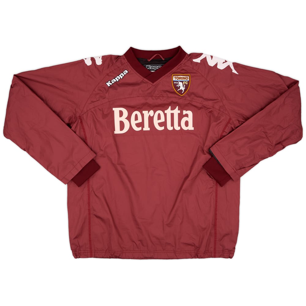 2010-11 Torino Kappa Windbreaker - 7/10 - (M)