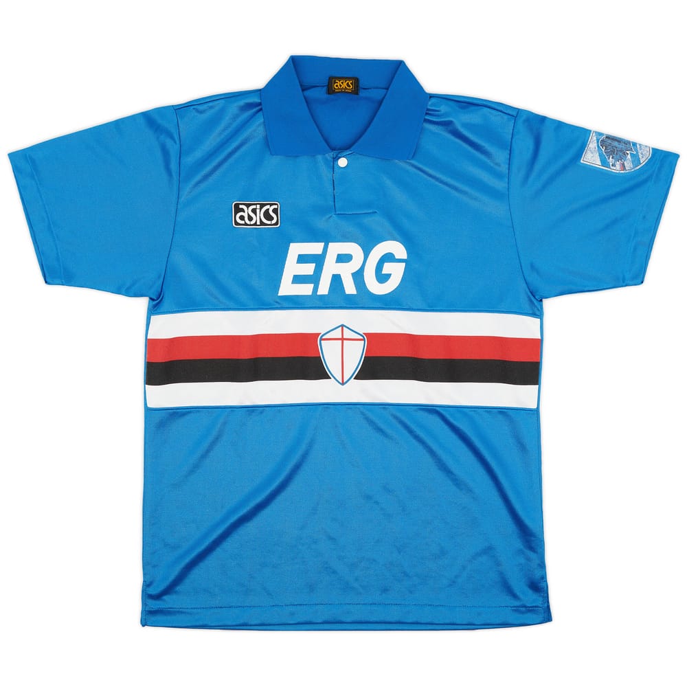 1992-94 Sampdoria Home Shirt - 6/10 - (L)