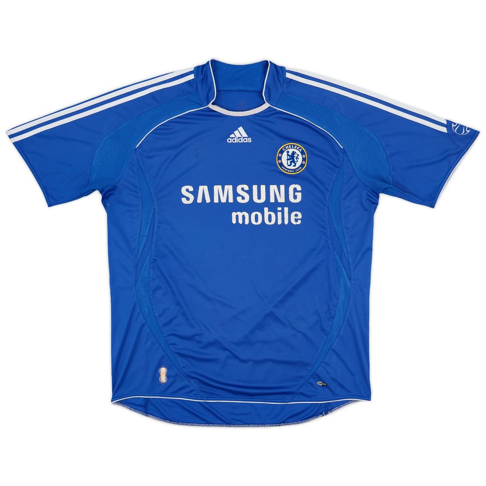 2006-08 Chelsea Home Shirt - 5/10 - (XXL)
