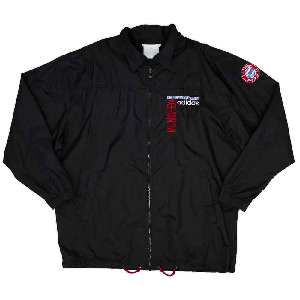 1993-95 Bayern Munich adidas Track Jacket - 9/10 - (M)