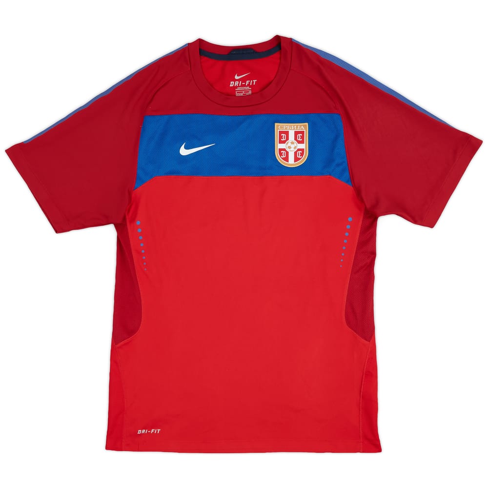 2010-11 Serbia Nike Training Shirt - 8/10 - (S)