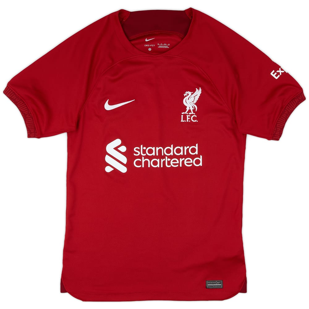 2022-23 Liverpool Home Shirt - 9/10 - (XS)