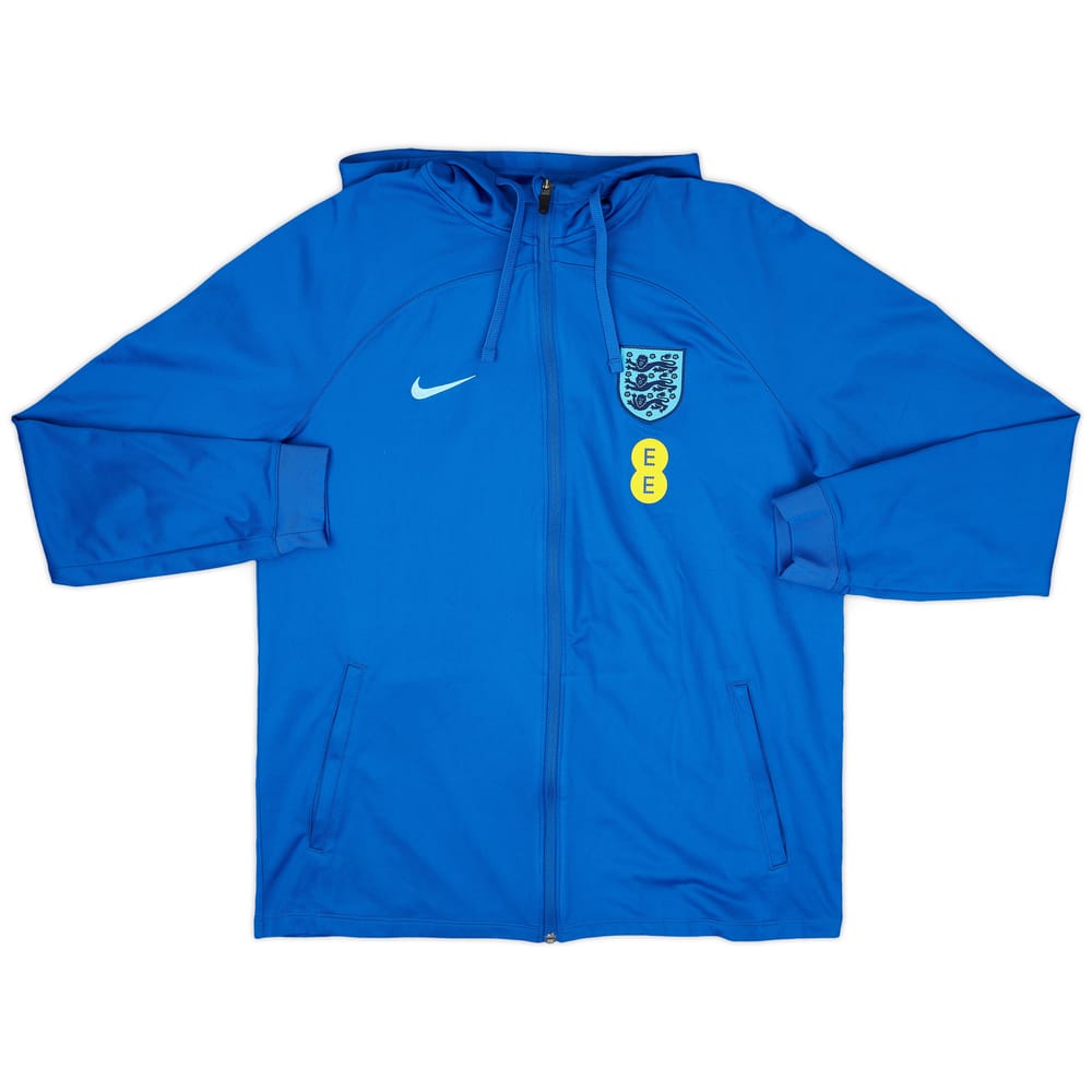 2022-23 England Nike Hooded Track Jacket - 10/10 - (L)