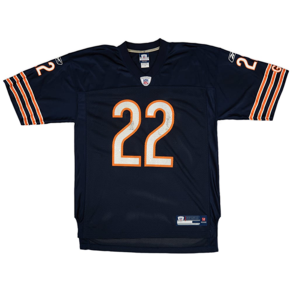 2008 Chicago Bears Forte #22 Reebok On Field Jersey (Home) L