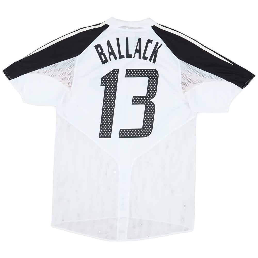 2004-05 Germany Home Shirt Ballack #13 (S)