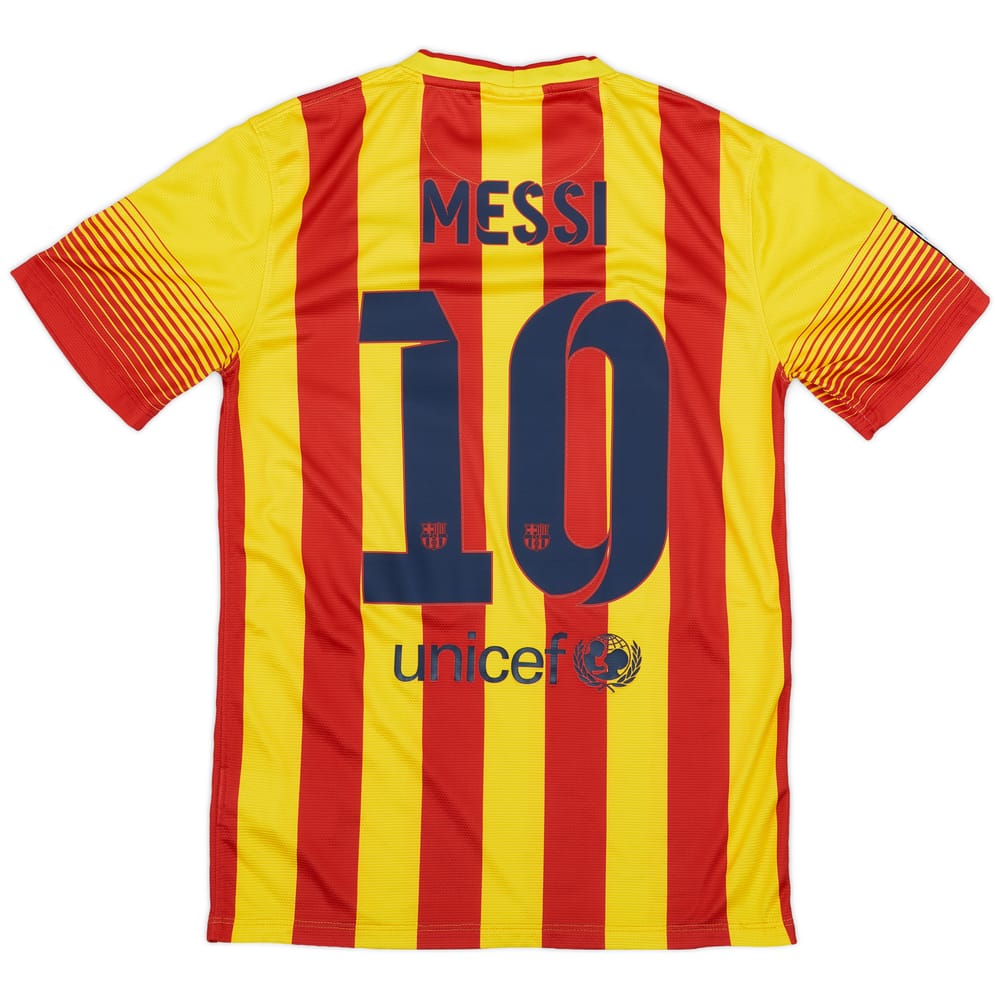 2013-15 Barcelona Away Shirt Messi #10 - 8/10 - (S)