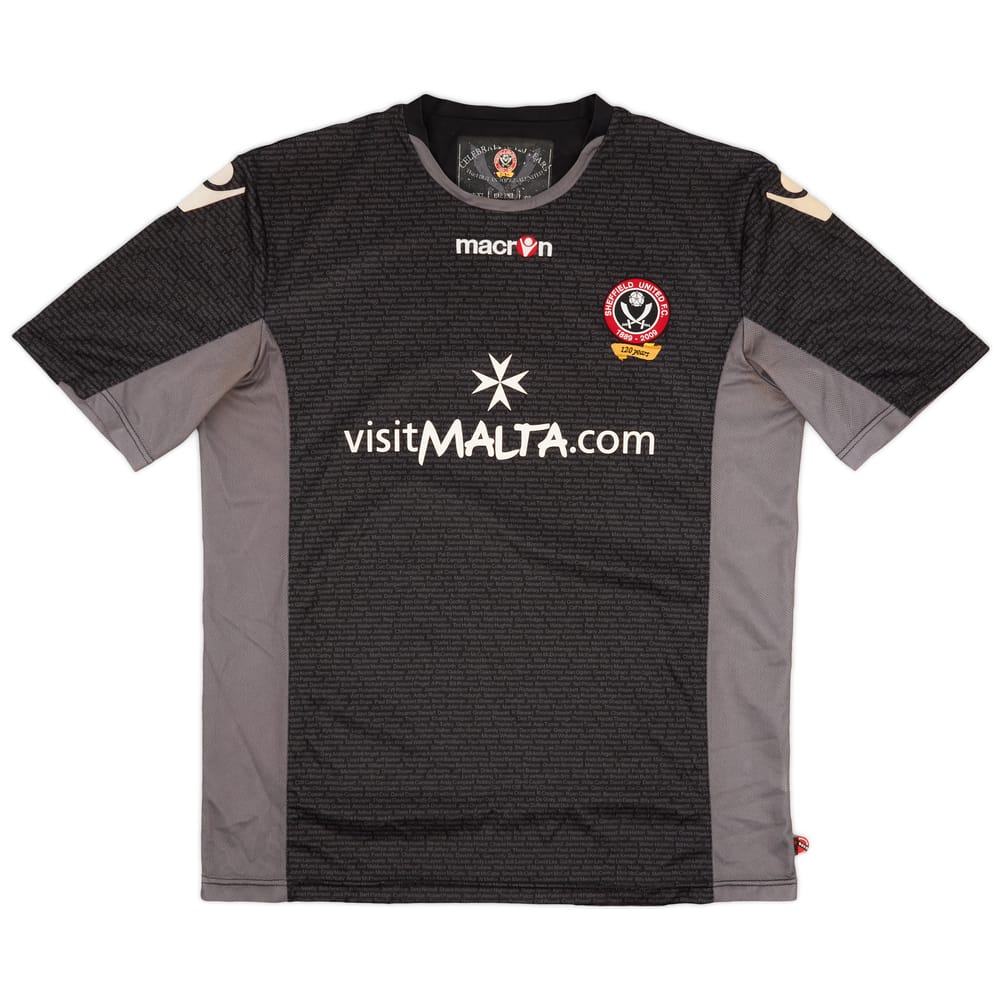 2009-10 Sheffield United '120 Years' Anniversary Shirt - 7/10 - (XXL)