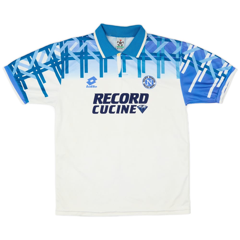 1994-96 Napoli Away Shirt - 8/10 - (M)