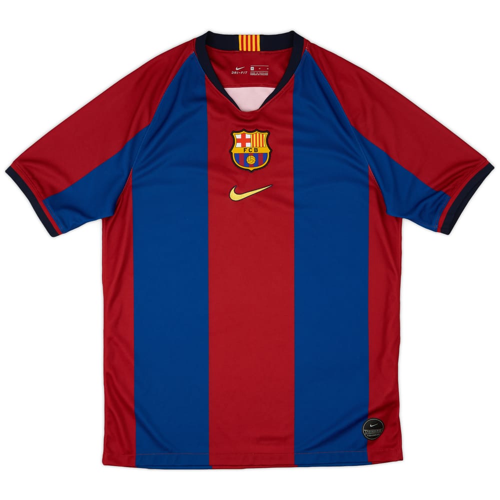 2019-20 Barcelona El Clasico Home Shirt - 9/10 - (M)