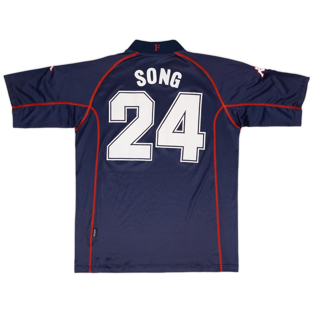 2002-03 Feyenoord European Away Shirt Song #24 - 7/10 - (L)