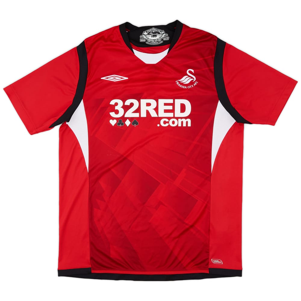 2009-10 Swansea Away Shirt - 7/10 - (L)