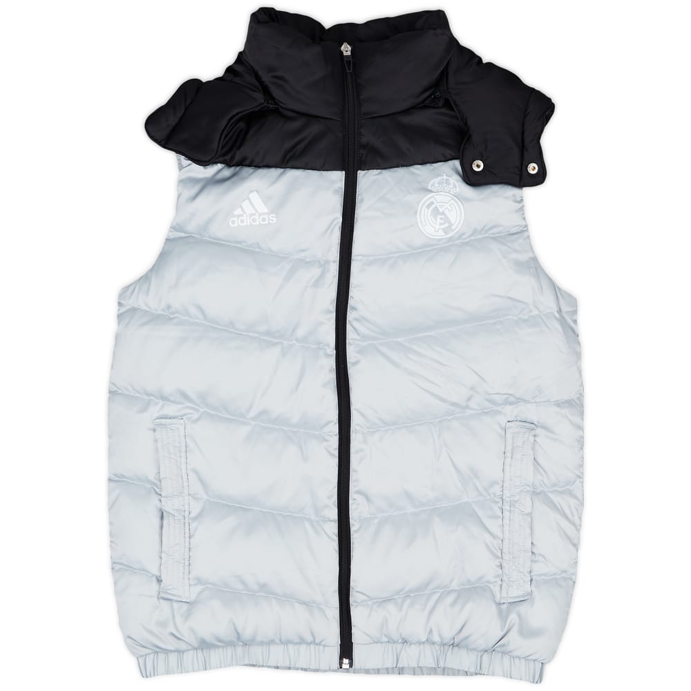 2015-16 Real Madrid adidas Hooded Gilet - 7/10 - (S)