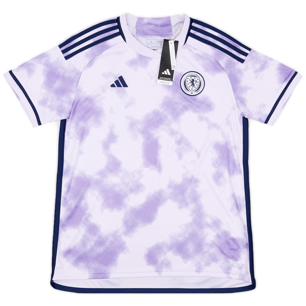 2023-24 Scotland Women's Away Shirt