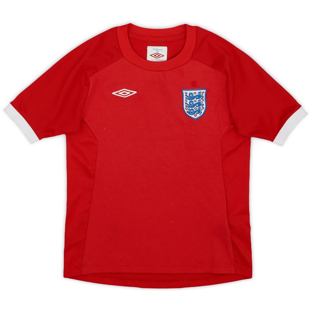 2010-11 England Away Shirt - 8/10 - (6-7 Years)